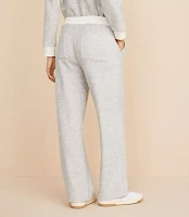 Petite Lou & Grey Cozy Textured Wide Leg Pants