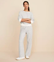 Petite Lou & Grey Cozy Textured Wide Leg Pants