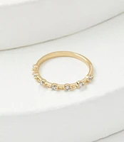 Demi Fine Scattered Ring