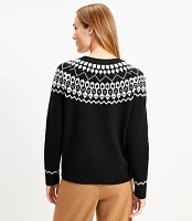 Petite Fair Isle Everyday Sweater