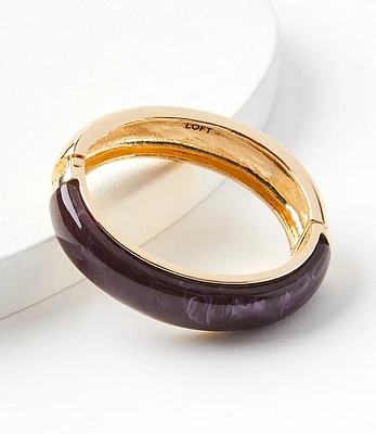 Acetate Statement Cuff Bracelet