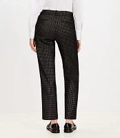 Curvy Riviera Slim Pants Doubleface