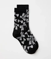 Bow Crew Socks