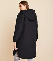 Petite Lou & Grey Water Resistant Ripstop Removable Sleeve Coat