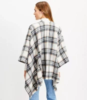 Plaid Wrap