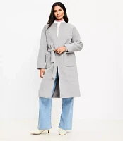 Belted Pocket Wrap Jacket