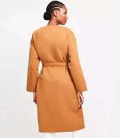 Belted Pocket Wrap Jacket