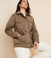 Lou & Grey Water Resistant Utility Jacket