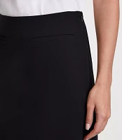 LOFT Versa Crepe Drape Mini Skirt