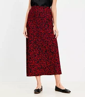 Heart Bias Midi Skirt