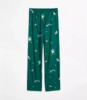 Holiday Cat Men's Pajama Pants