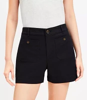 Petite Palmer Shorts Twill