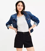 Petite Palmer Shorts Twill