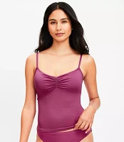 LOFT Beach Cinched Tankini Top