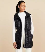 Petite Lou & Grey Water Repellent Quilted Pocket Vest