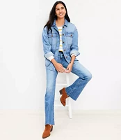 Petite Denim Utility Jacket