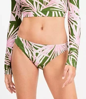 LOFT Beach Island Frond Classic Bikini Bottom