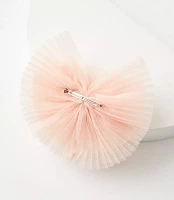 Rosette Tulle Brooch