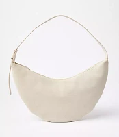 Suede Hobo Bag