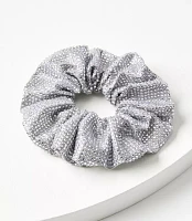 Sparkle Embellished Scrunchie