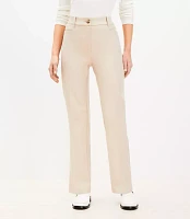 Petite Curvy Parker Straight Pants Texture