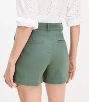 Curvy Palmer Shorts Twill