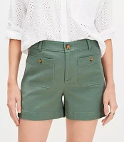 Curvy Palmer Shorts Twill