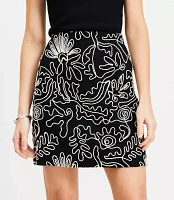Tropical Mini Skirt
