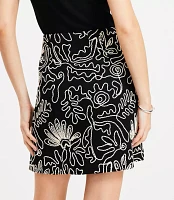 Tropical Mini Skirt