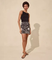 Tropical Mini Skirt