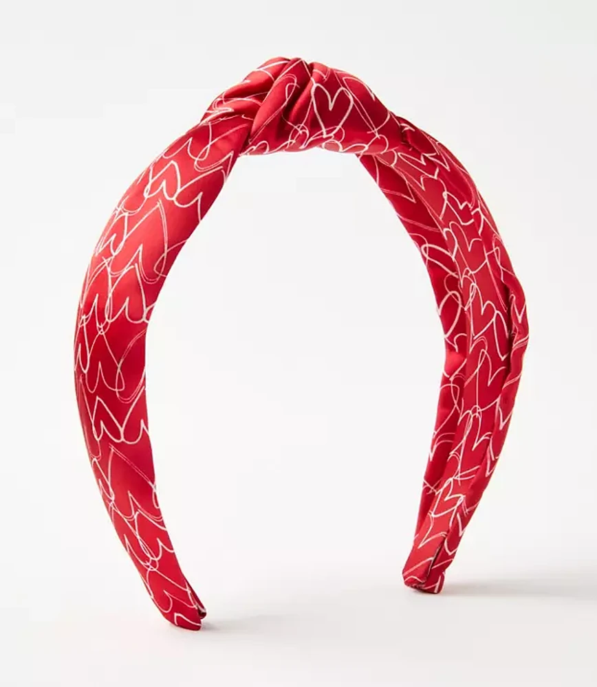 Heart Knot Headband