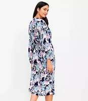 LOFT Beach Floral Kimono