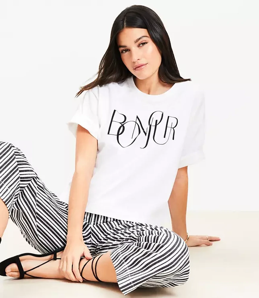 Bonjour Modern Tee