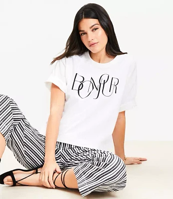 Bonjour Modern Tee