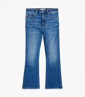 Mid Rise Relaxed Straight Jeans Wash