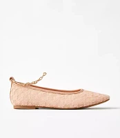 Ankle Strap Ballet Flats