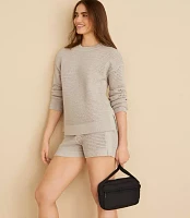 Lou & Grey Mesh Tunic Sweater