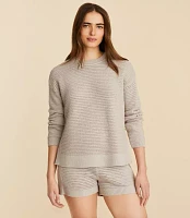 Lou & Grey Mesh Tunic Sweater