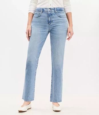 Petite Curvy Fresh Cut Mid Rise Slim Jeans Classic Wash