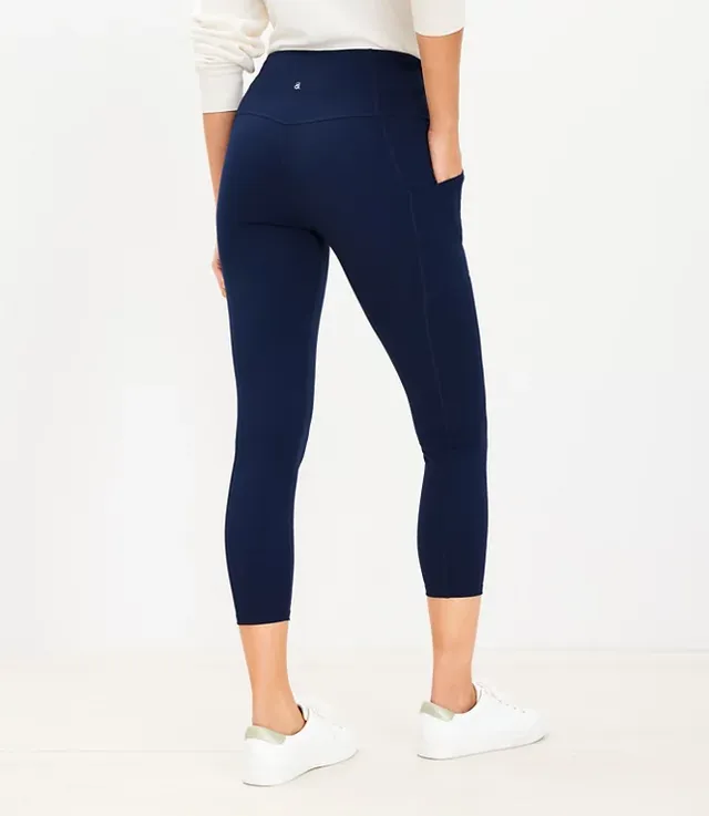 Pocket Luxe Mid Rise Legging