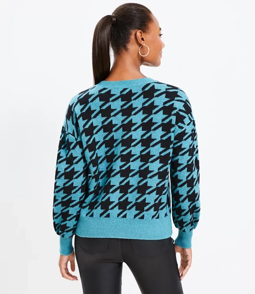 Houndstooth Sweater