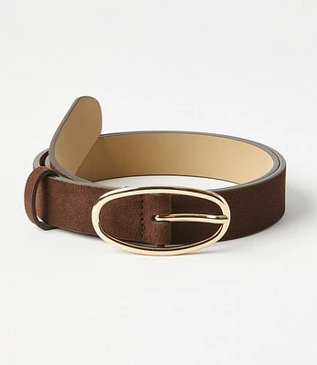 Suede Belt