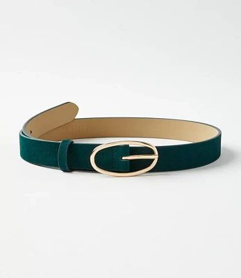 Suede Belt