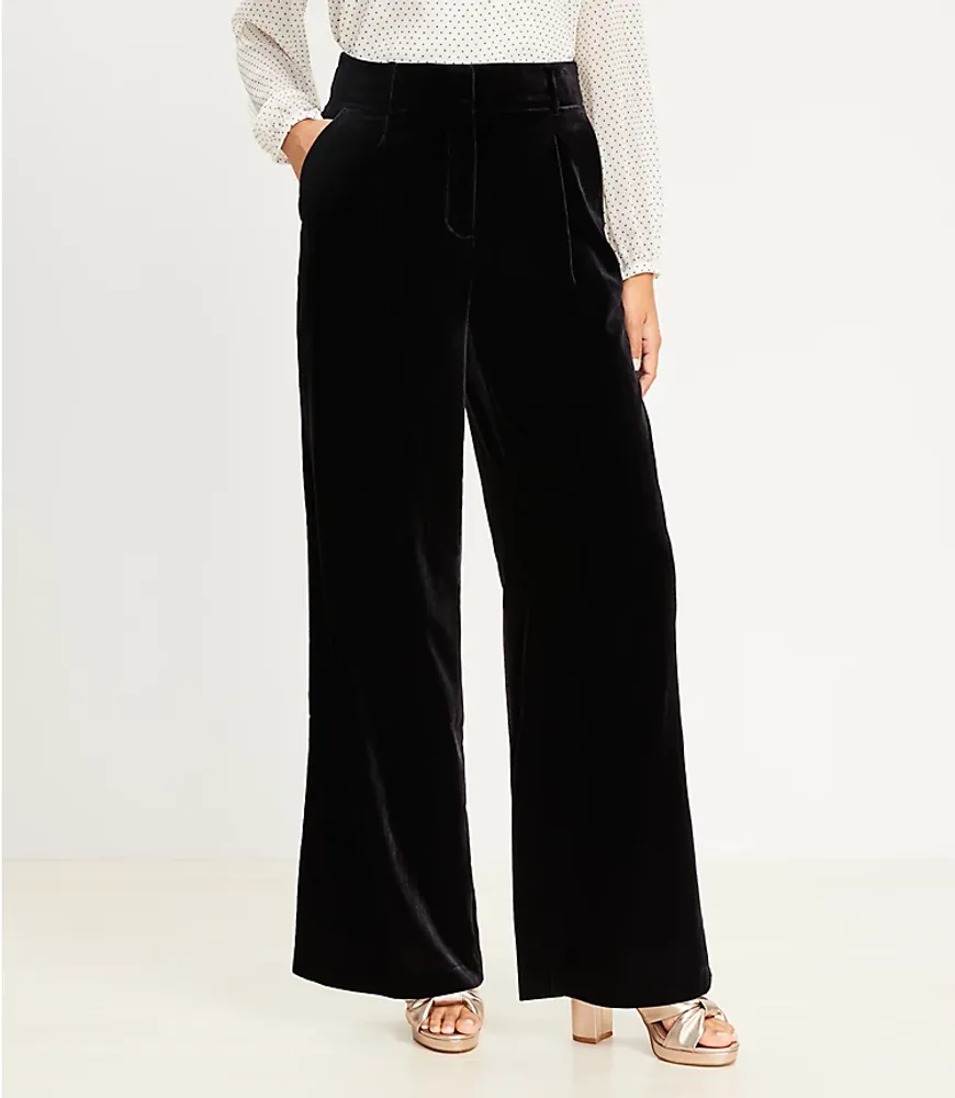 PEYTON PANTS Cuff Cut Trousers