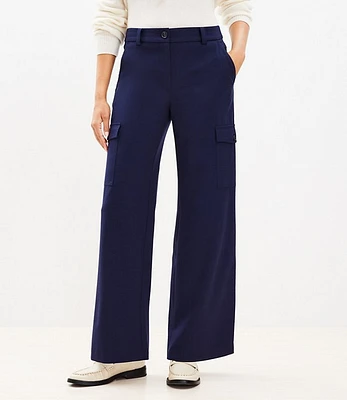 Tall Cargo Straight Pants