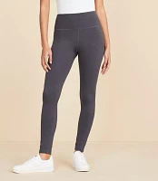 Lou & Grey Sporty Brushed Back Leggings