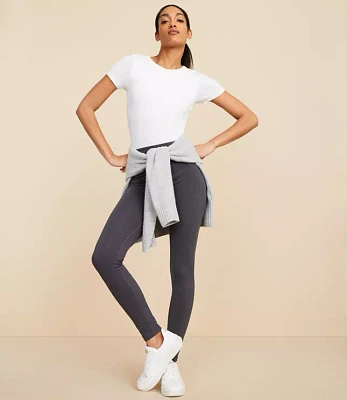 Lou & Grey Sporty Brushed Back Leggings