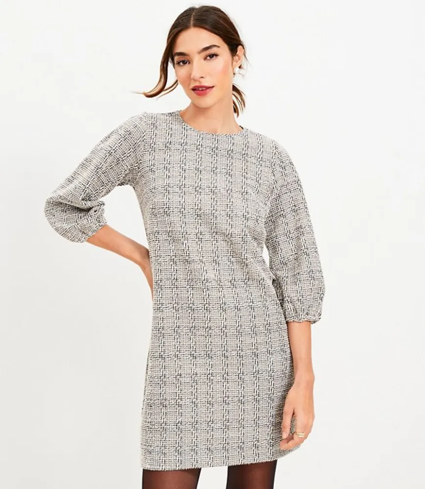 H&M Houndstooth Shift Dress  Houndstooth dress, Style, Fashion