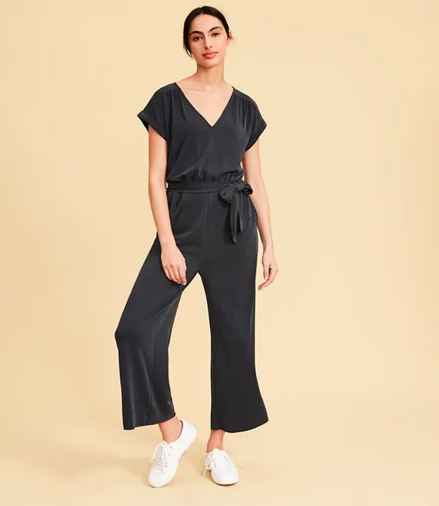 Journey Tie-Waist Wide Leg Jumpsuit