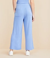 Lou & Grey Signaturesoft Wide Leg Crop Pants